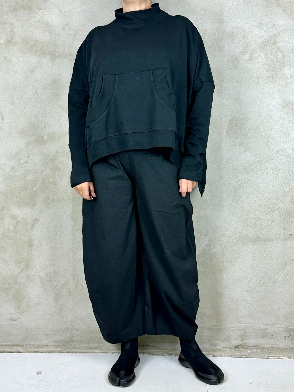 Black Label 3250508 Sweatshirt Black