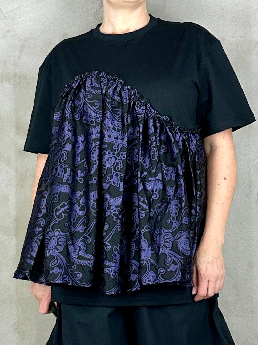 Henrik Vibskov Bon Chalant Tee Black
