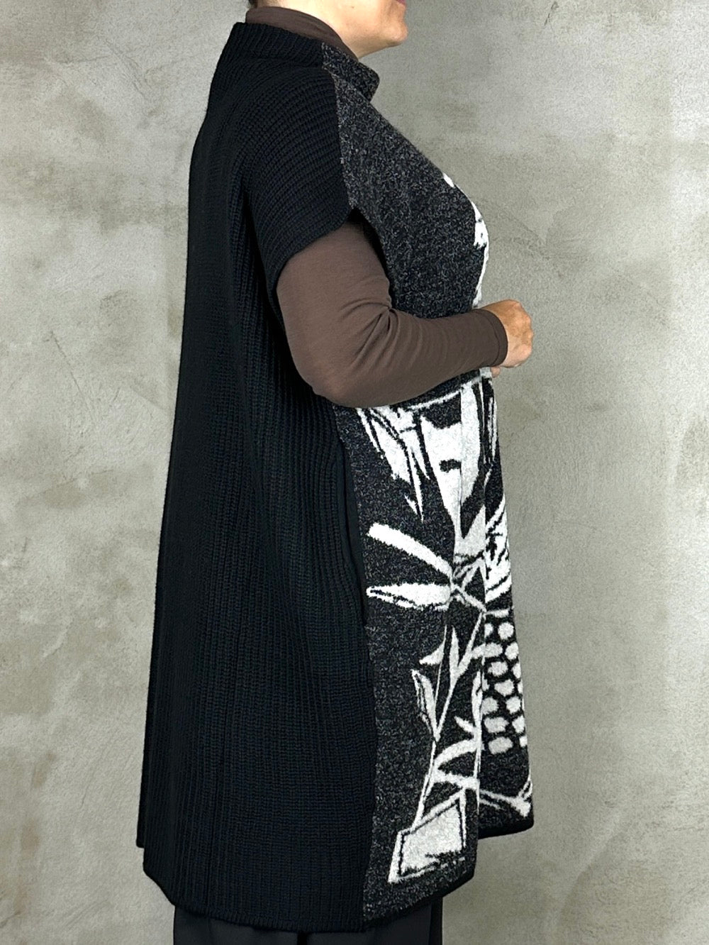 Moyuru 3307 Knittet Vest