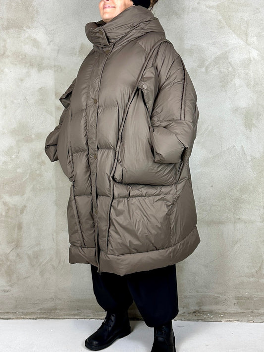 Studio Projects Kumo Coat Brown