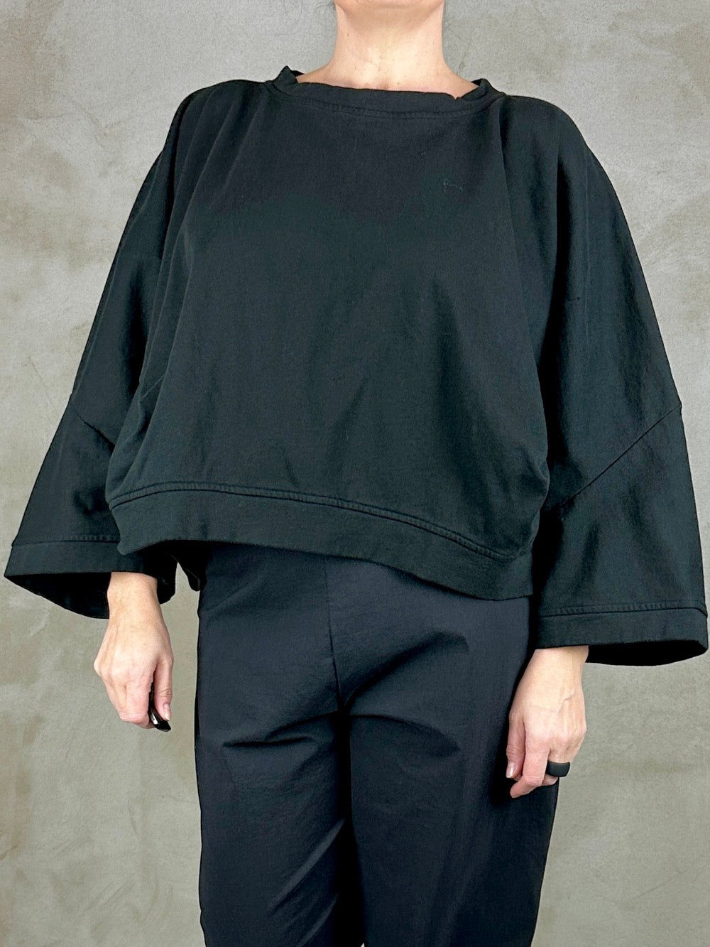 Rundholz 1270512 Sweatshirt Black