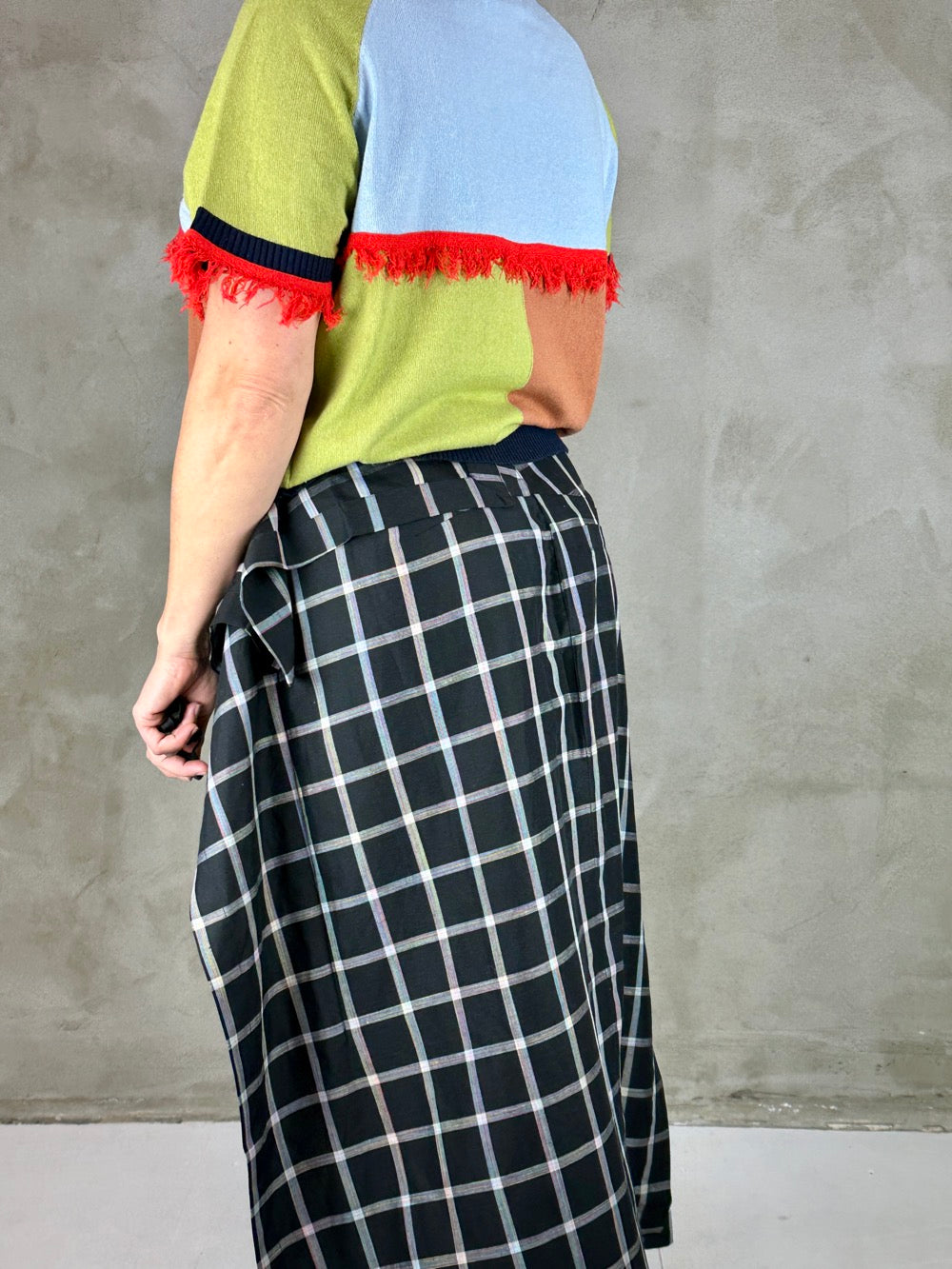 Henrik Vibskov Ocuskirt Black Checks