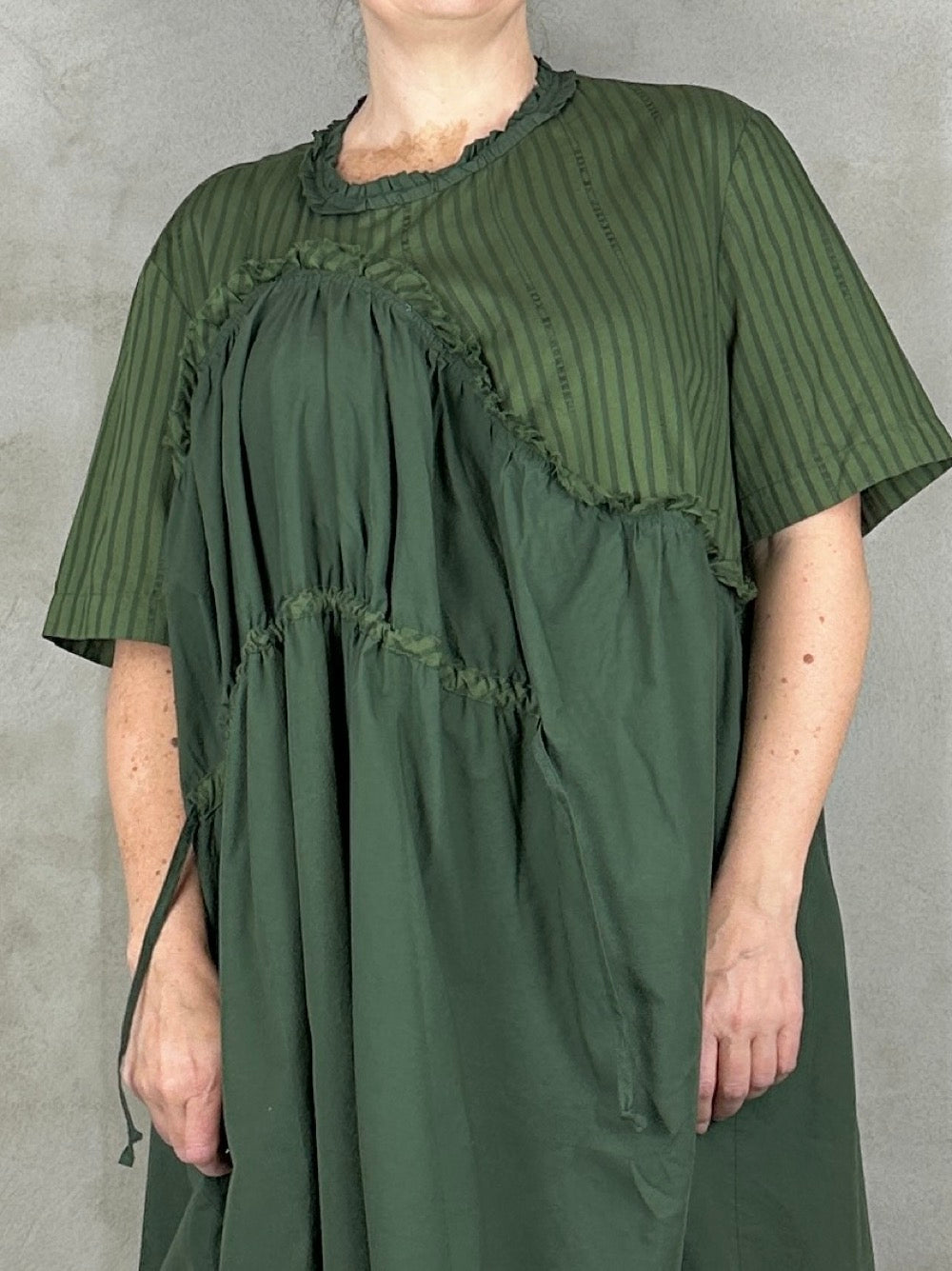 Henrik Vibskov Bon Chalant Dress Garden Green