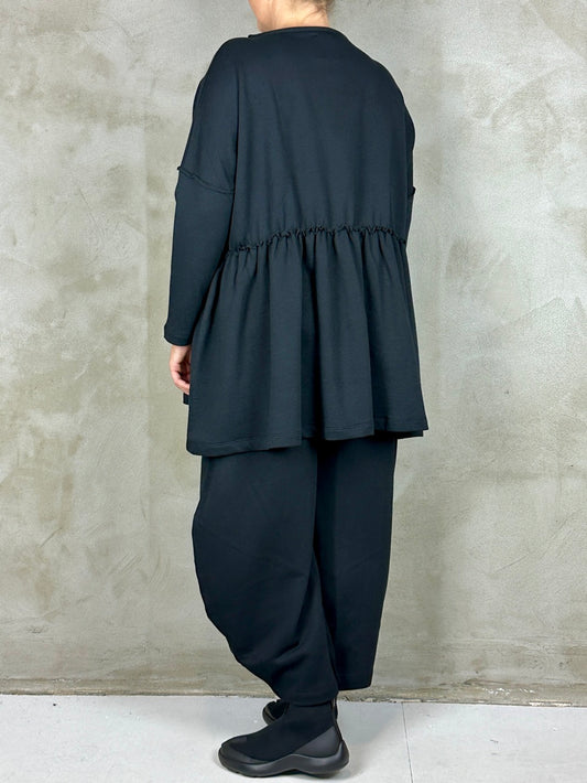 Sort Arhus SA2203 Blouse Black