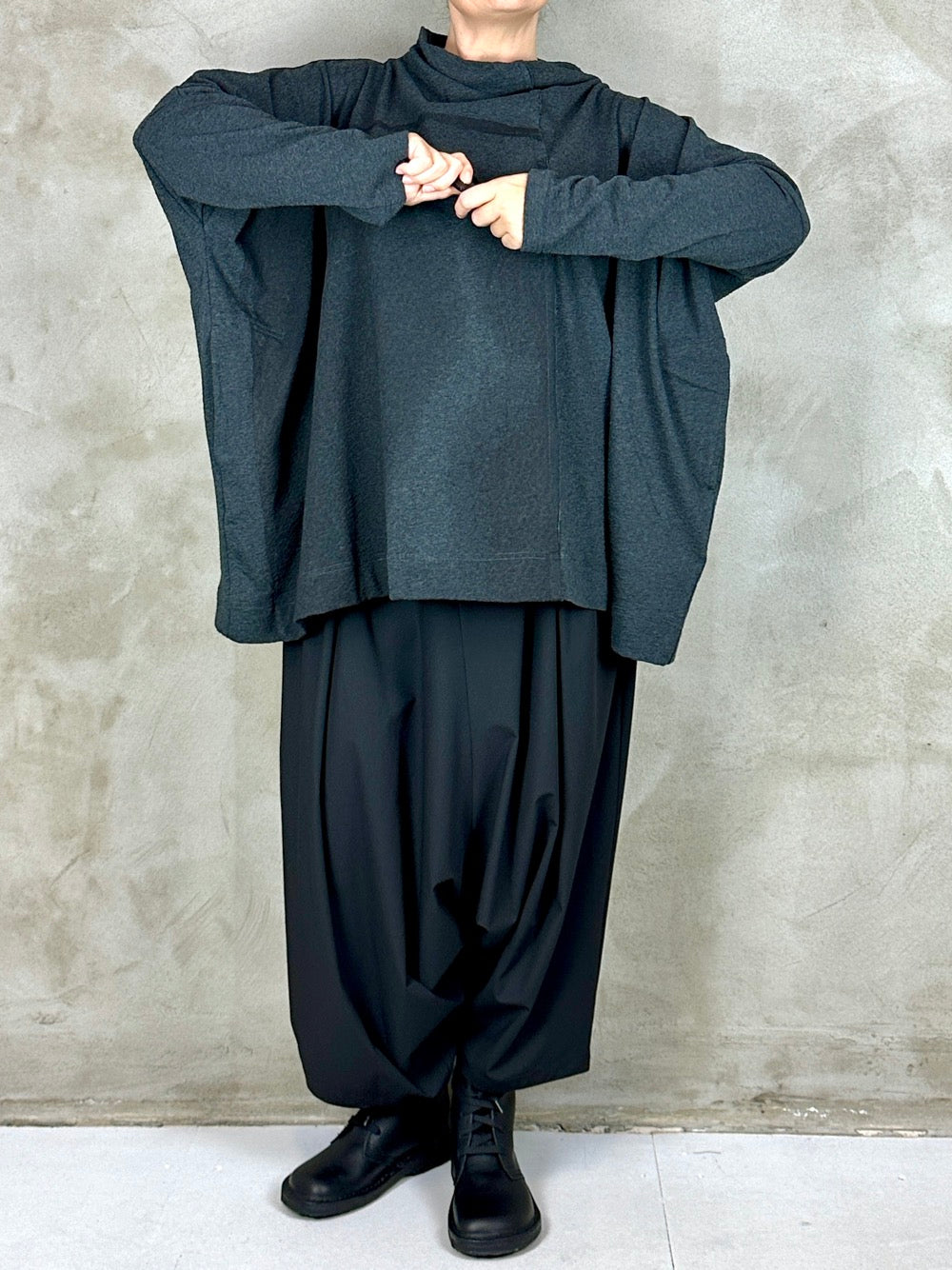 Moyuru 3010 Blouse Grey
