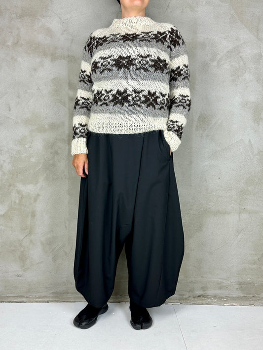 Gudrun & Gudrun Snowflake Sweater - Studio Grundahl