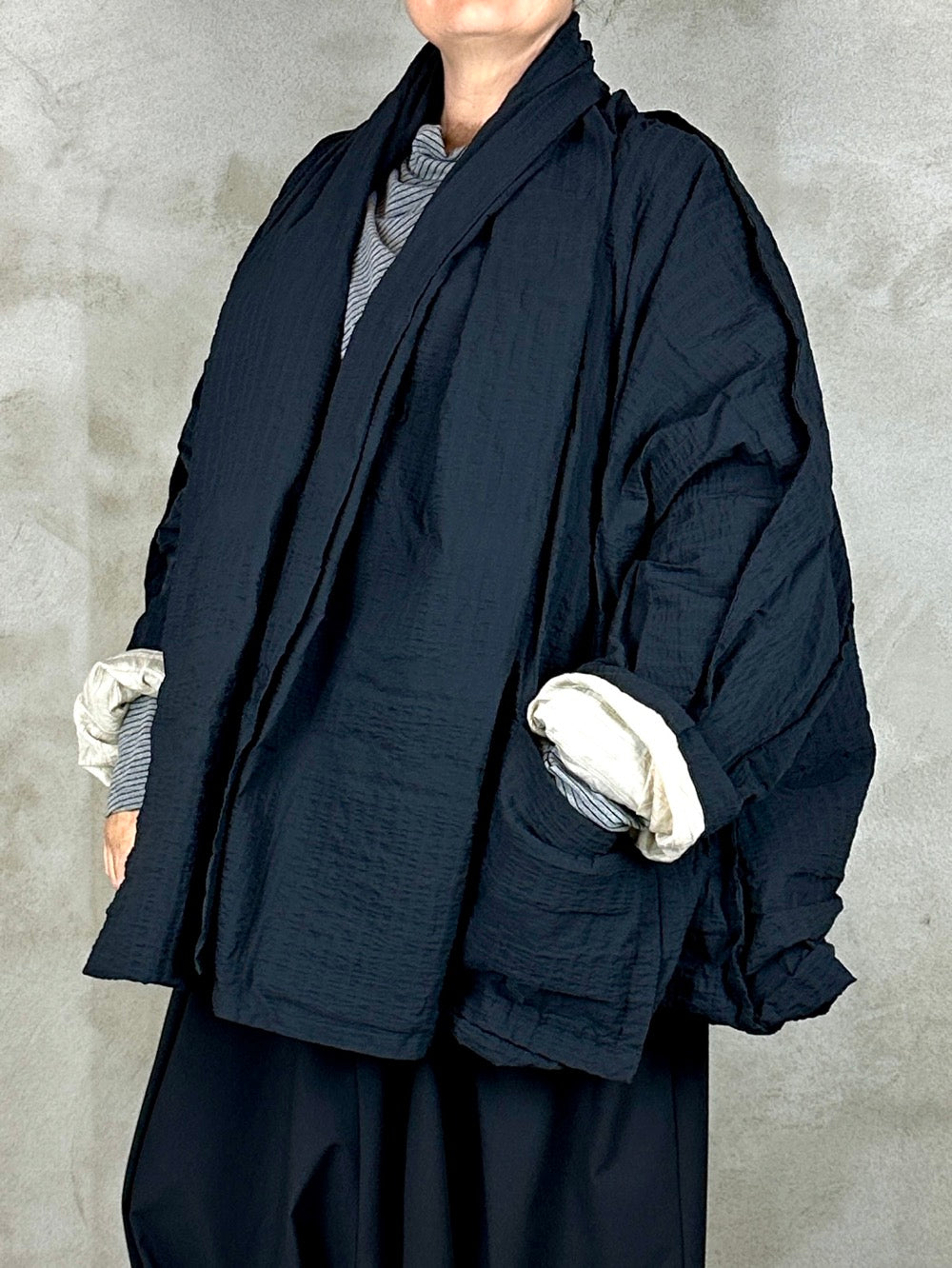 Rundholz DIP 2241107 Jacket Black
