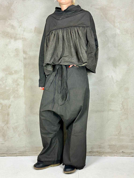 Rundholz DIP 2280507 Blouse Black Cloud