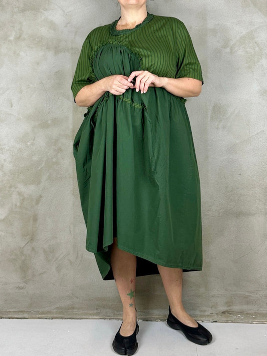 Henrik Vibskov Bon Chalant Dress Garden Green