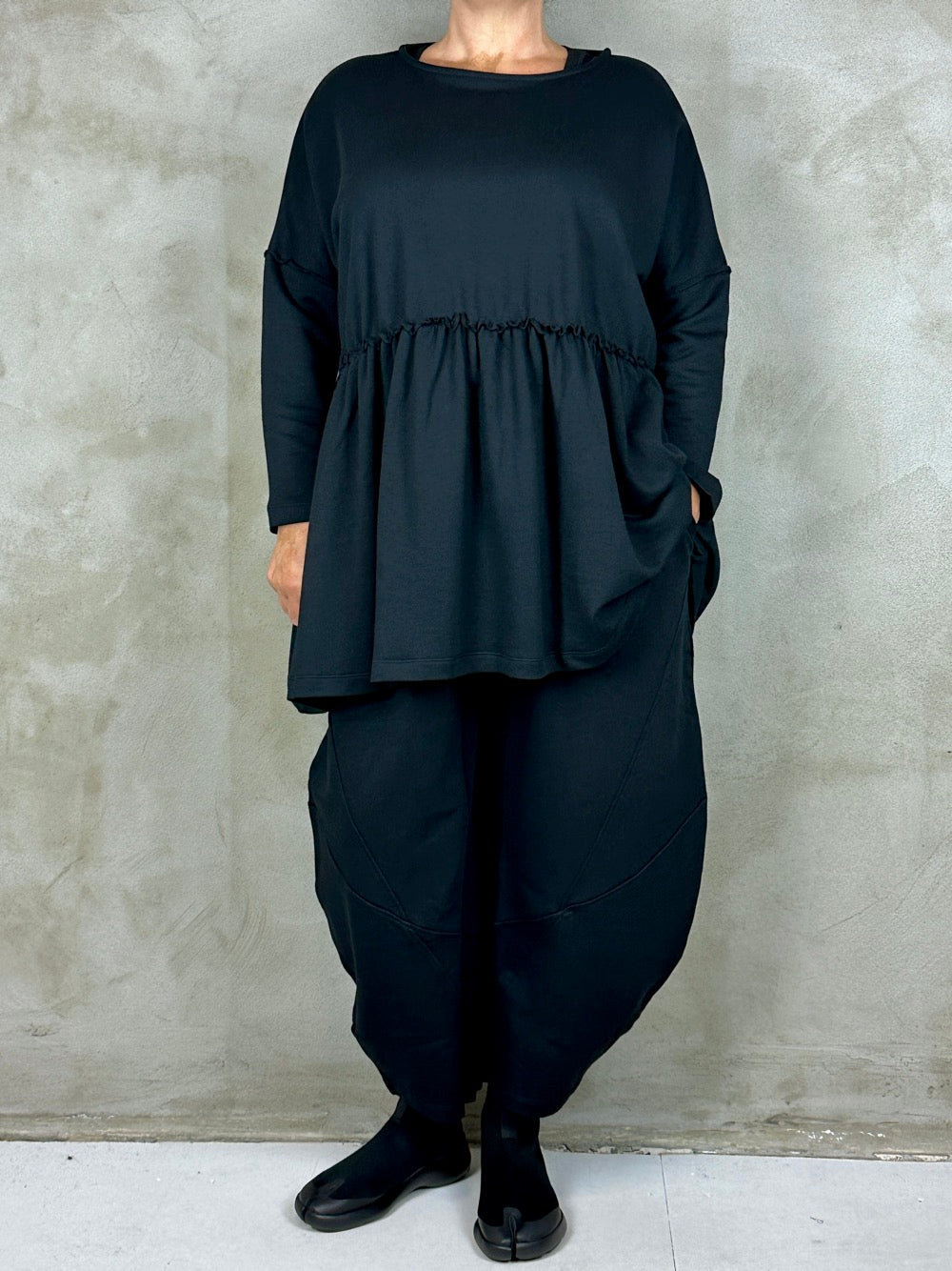 Sort Arhus SA2203 Blouse Black