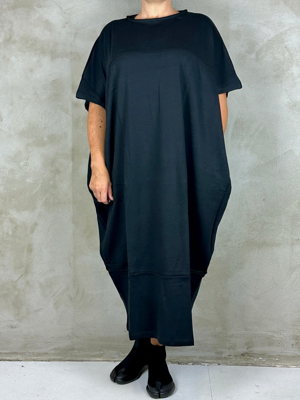 Sort Arhus SA3102 Dress Black
