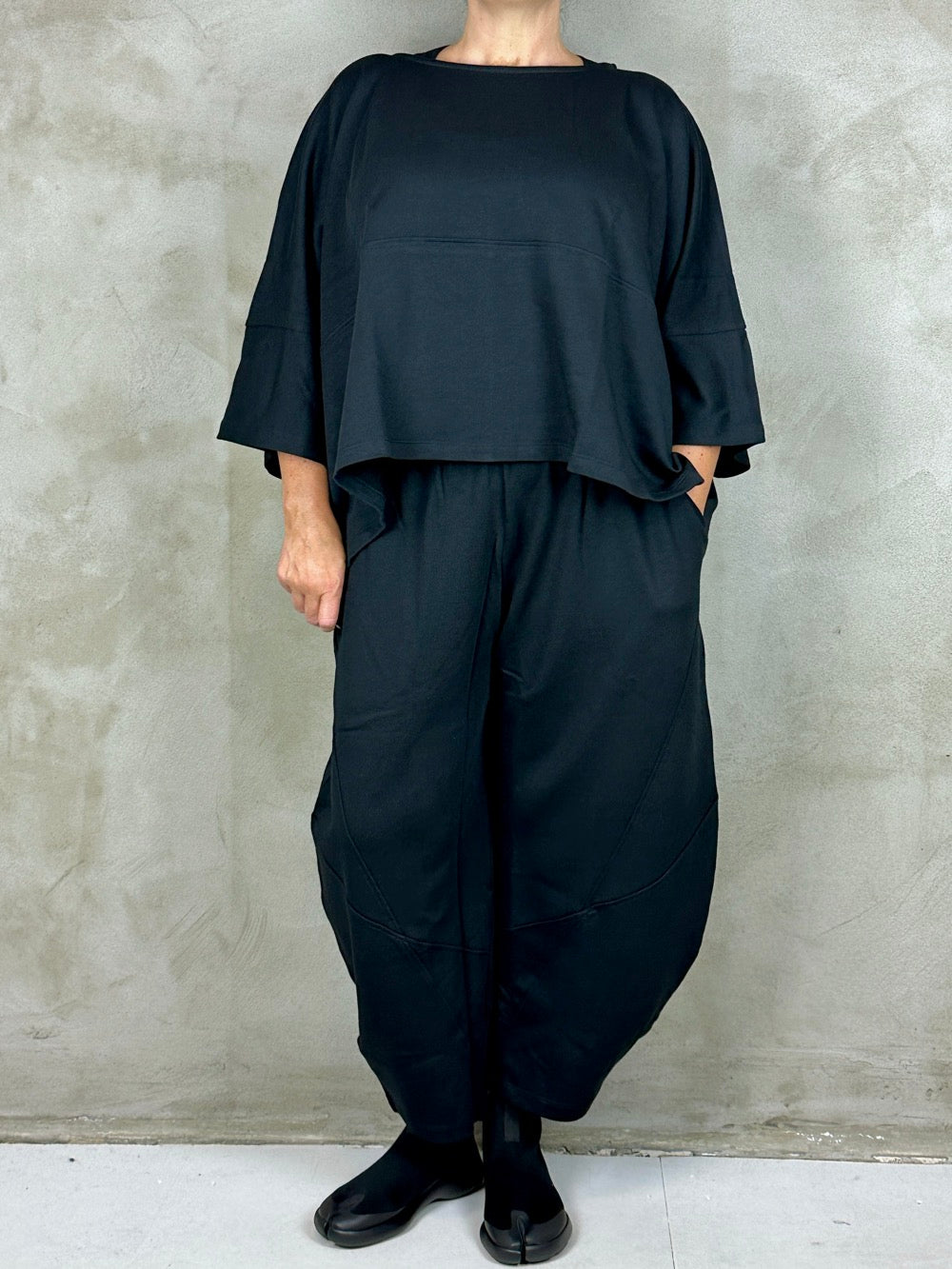 Sort Aarhus SA2174 Oversize Blouse