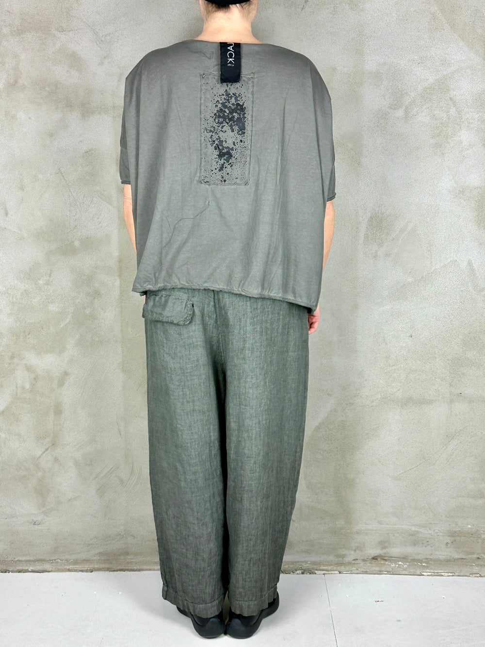 Black By K&M 261.0101 Blouse Charcoal