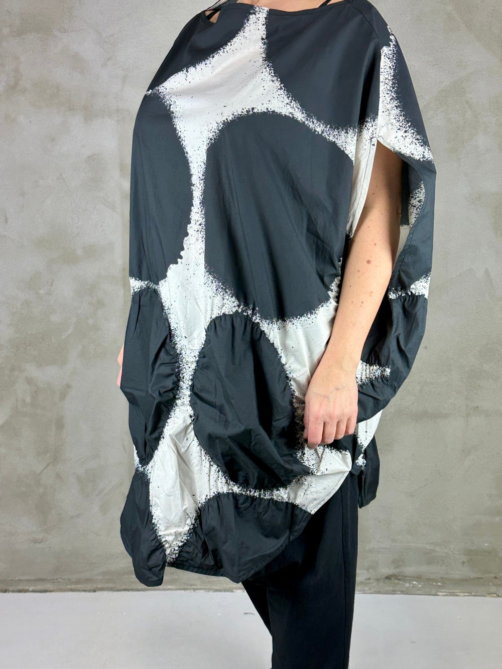 Rundholz 1260902 Dress Black Print