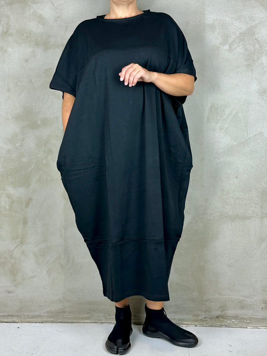 Sort Arhus SA3102 Dress Black