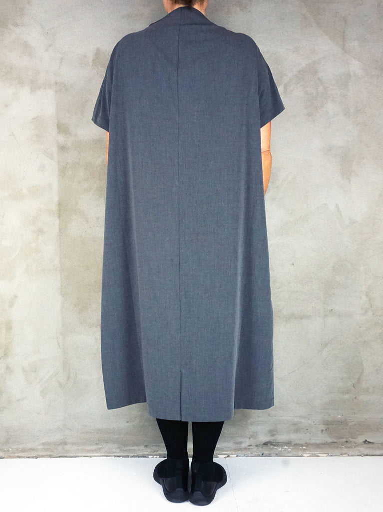 Moyuru 3643 Dress Grey