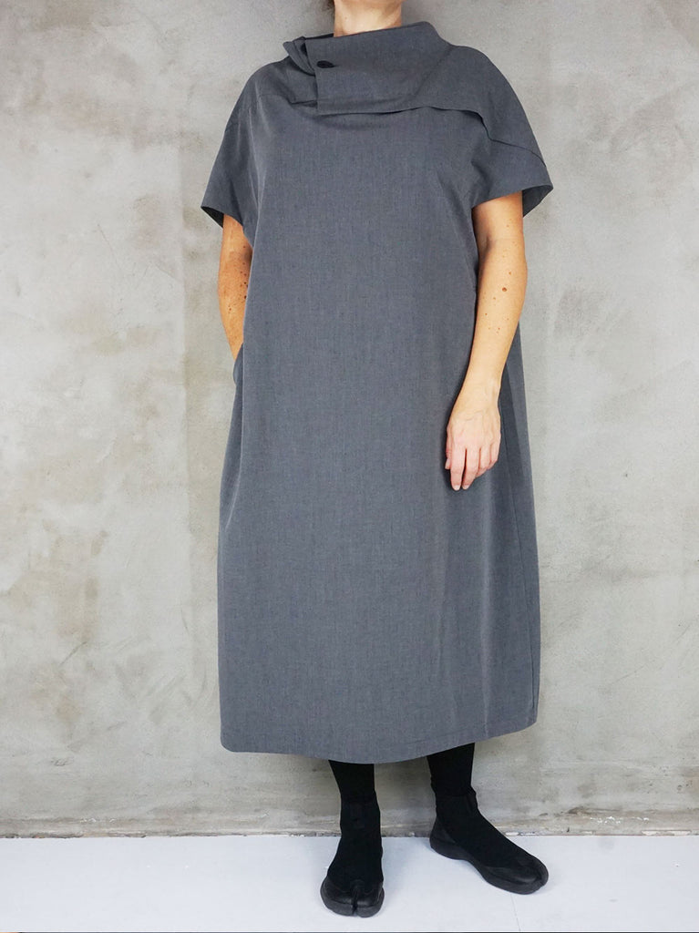 Moyuru 3643 Dress Grey