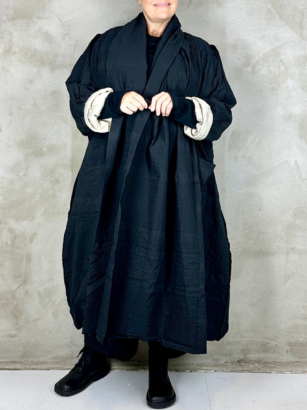 Rundholz DIP 2241203 Coat Black