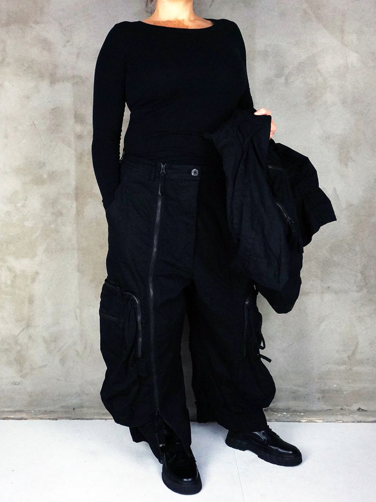 Rundholz DIP 2600101 Trousers Black
