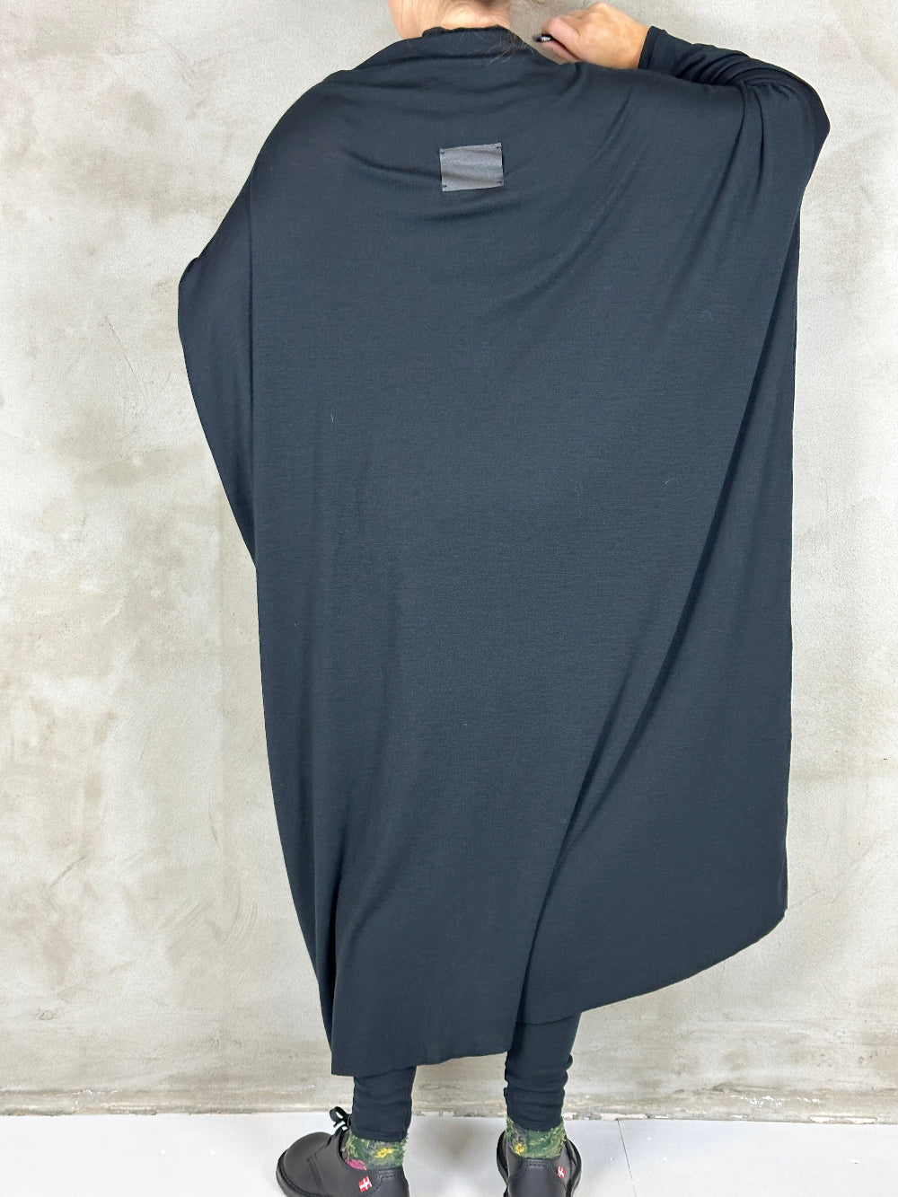 Liselotte Hornstrup Sara Wool Dress Black
