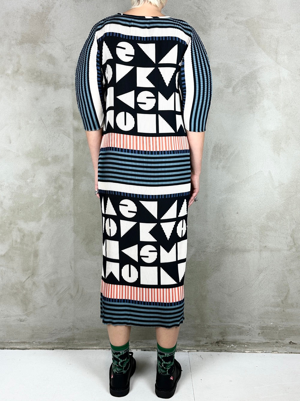 Henrik Vibskov Lupu Plissé Dress