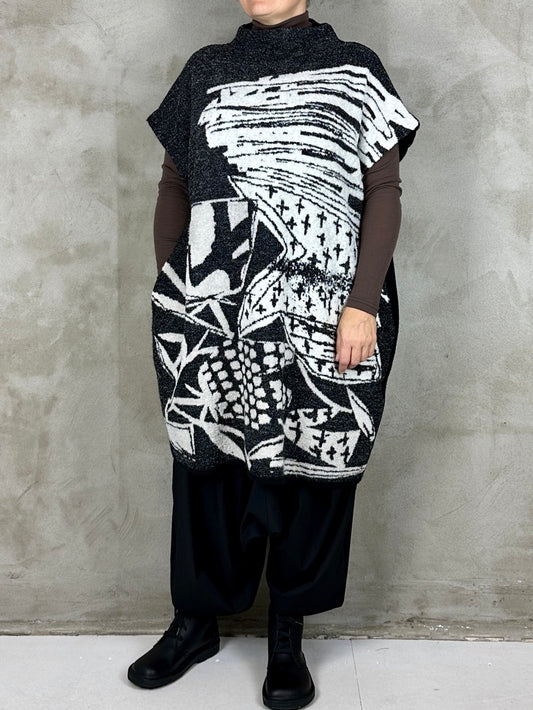Moyuru 3307 Knittet Vest
