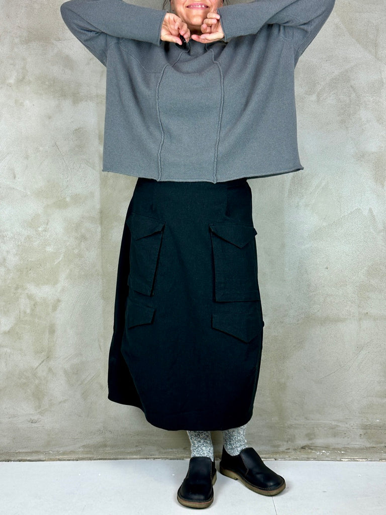 Black Label 3410305 Skirt Black