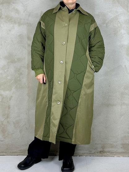 Studio Projects Kitsura Coat Military Green