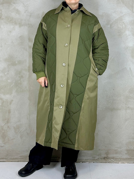 Studio Projects Kitsura Coat Military Green
