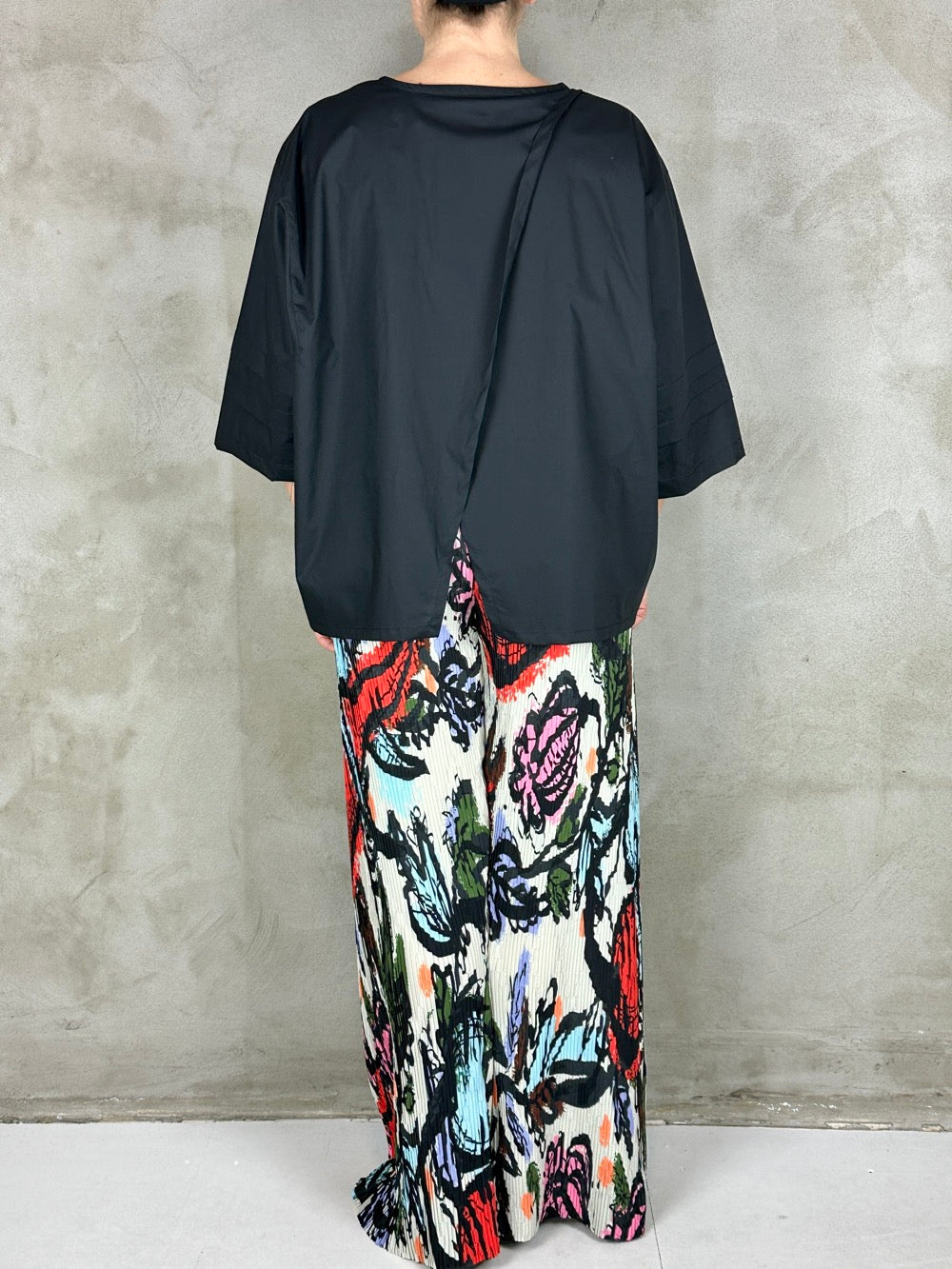 Liselotte Hornstrup Bite Top Black
