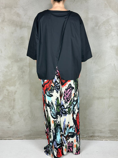 Liselotte Hornstrup Bite Top Black