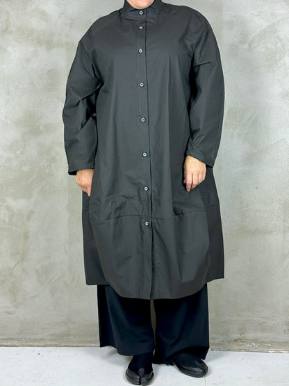 Sort Aarhus SA-Godard Shirtdress Moro