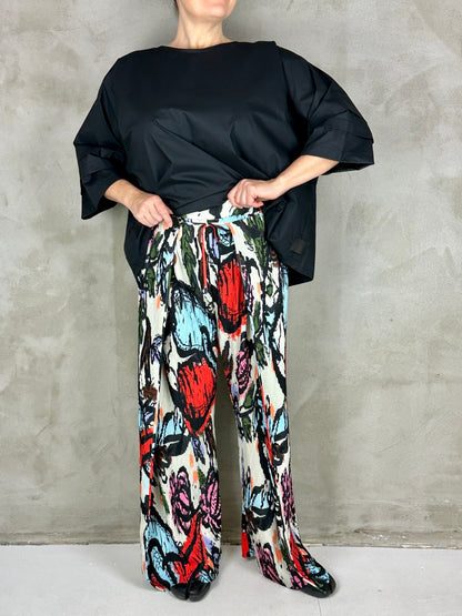 Henrik Vibskov Fold Pleated Pants Carrots