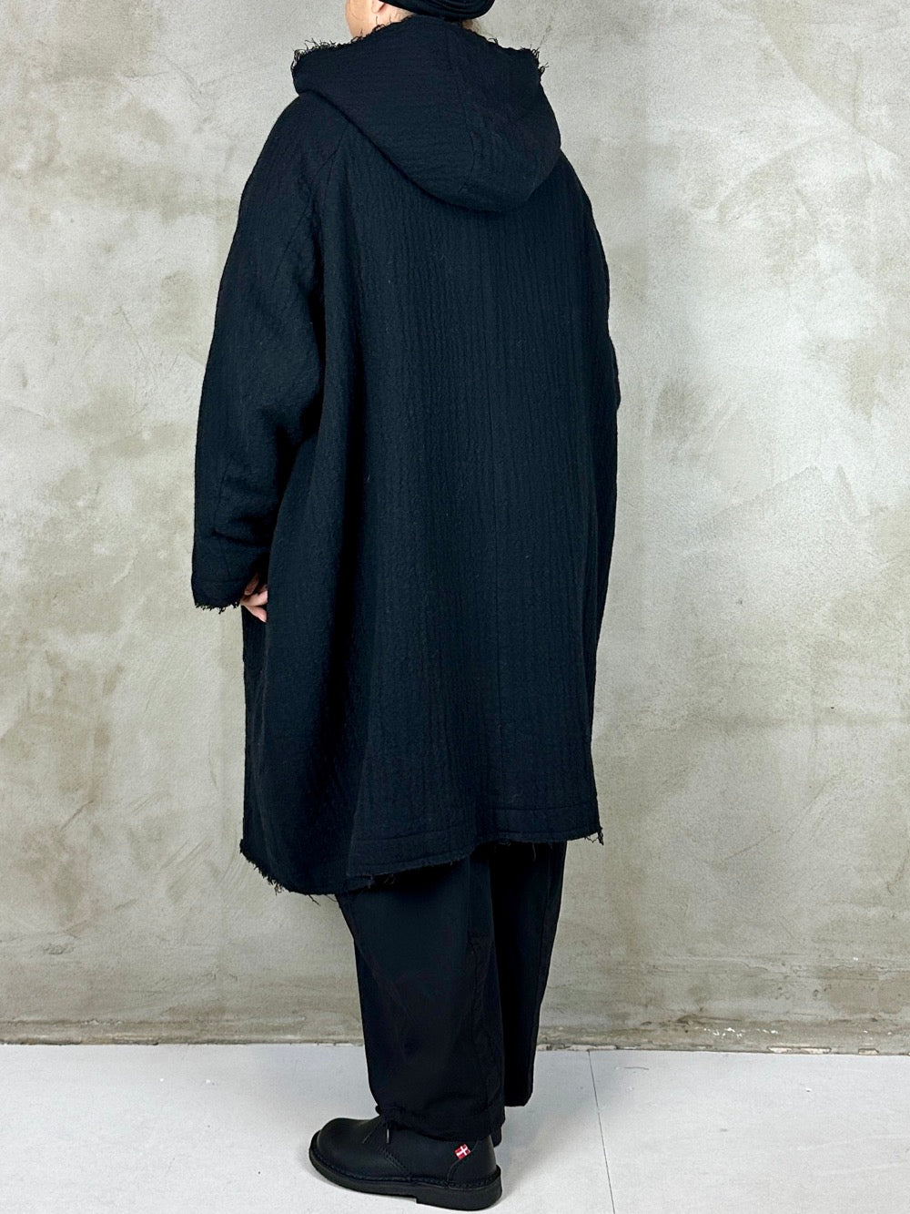 Black Label 3281203 Coat Black