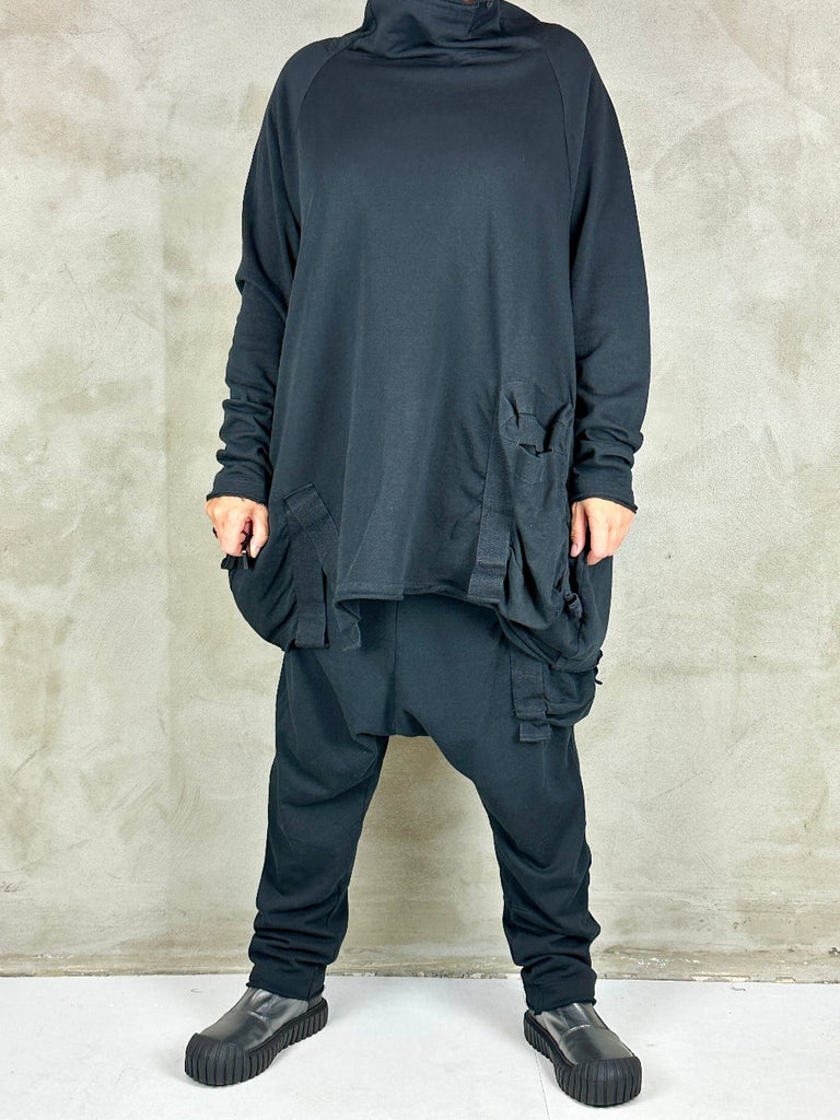 Black Label 3250505 Sweatshirt Black