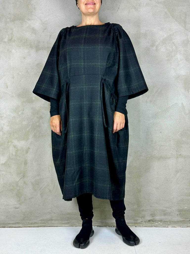 Henrik Vibskov Pull Dress Dark Checks