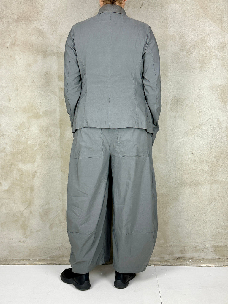 Black Label 3441157 Jacket Dark Grey