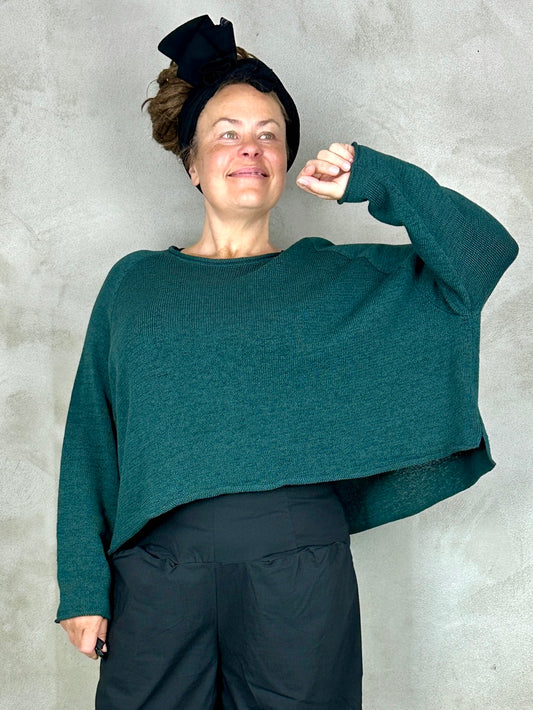Black Label 3720713 Knit Forest Green