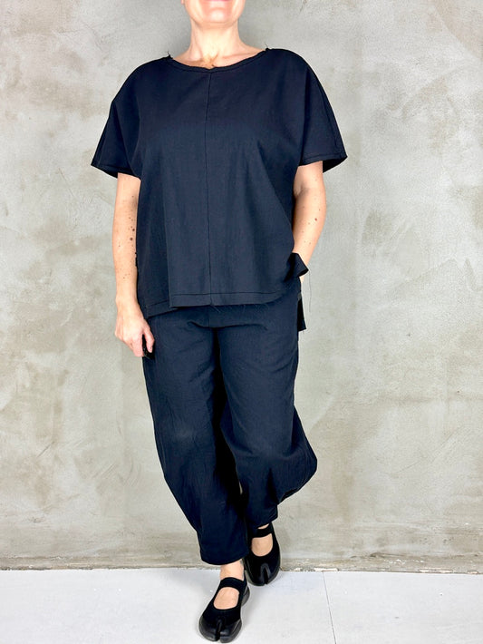 Liselotte Hornstrup Nepal Tee Black
