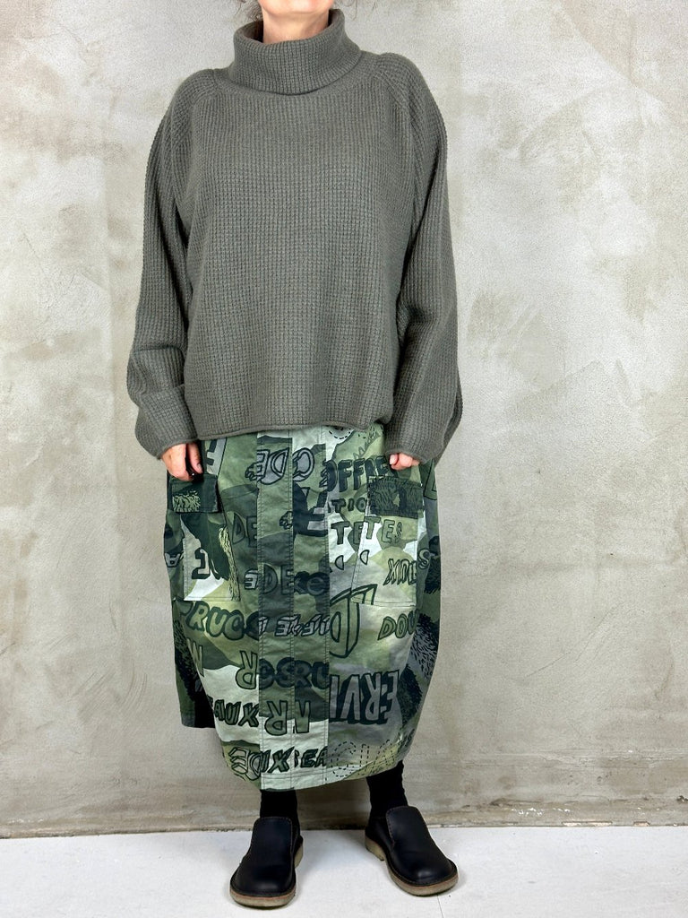 Black Label 3450713 Pullover Jungle