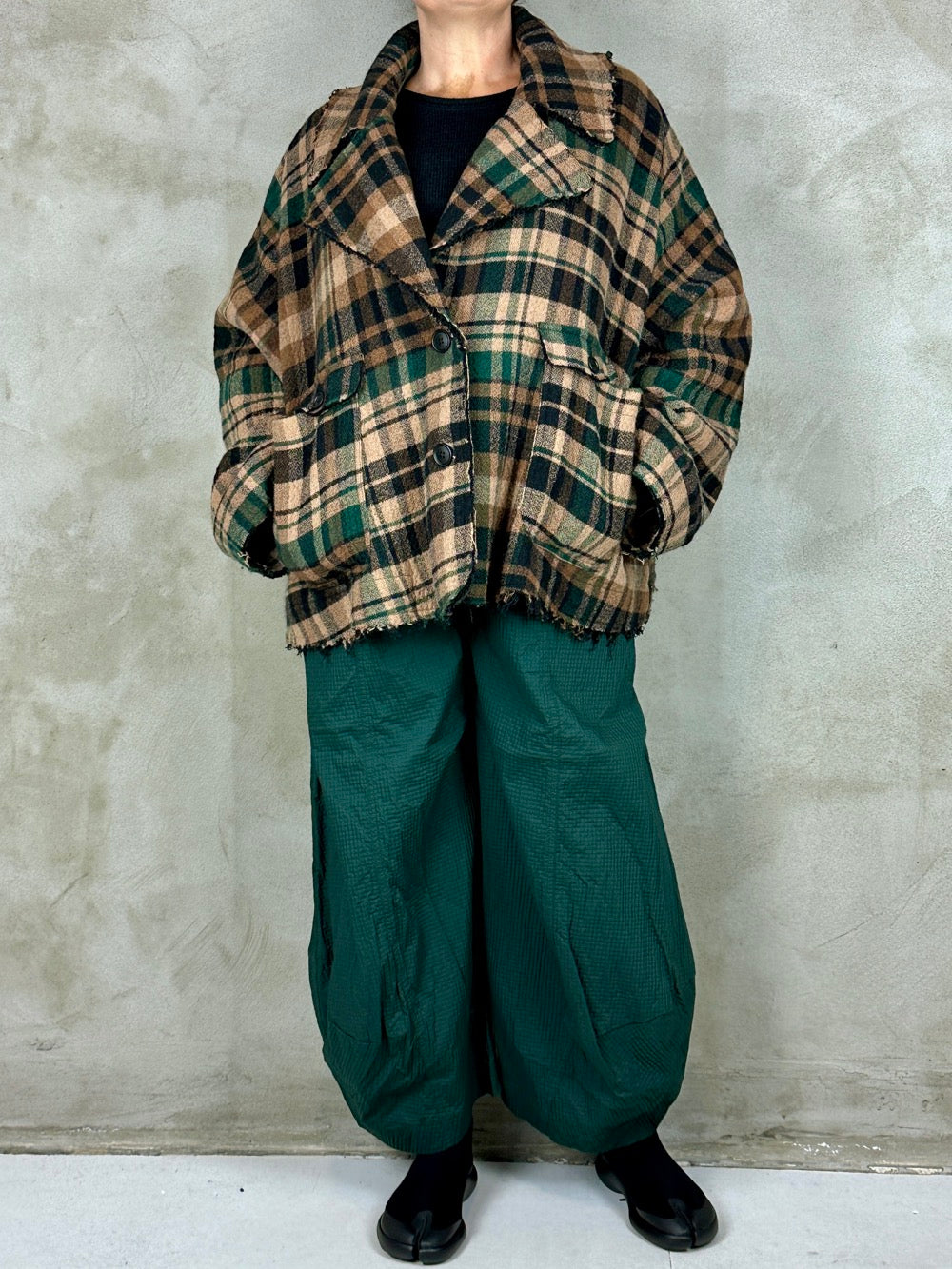 Black Label 3281102 Jacket Forrest Check