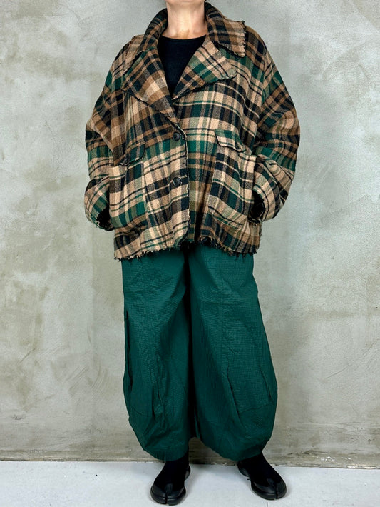 Black Label 3281102 Jacket Forrest Check