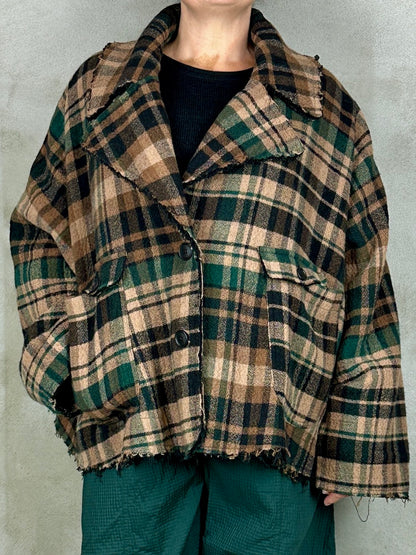 Black Label 3281102 Jacket Forrest Check