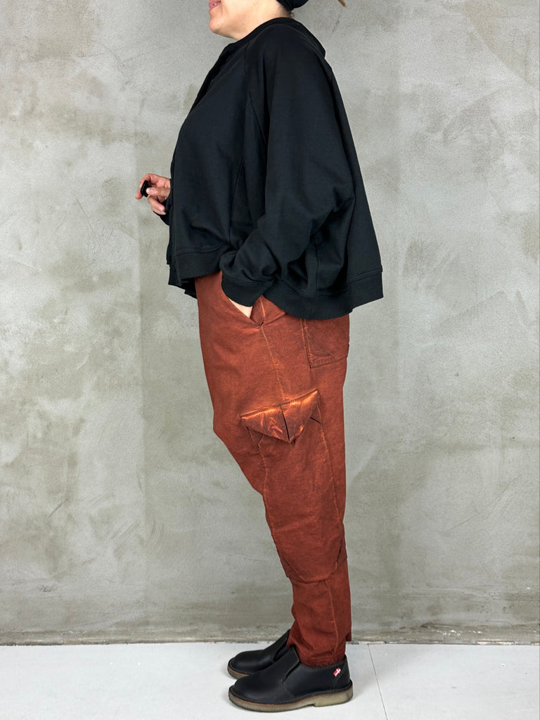 Rundholz DIP 2240104 Trousers Crab Cloud