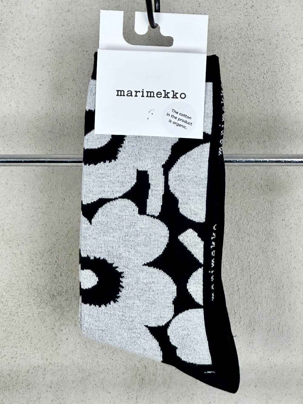Marimekko Pinnat Unikko Black/White
