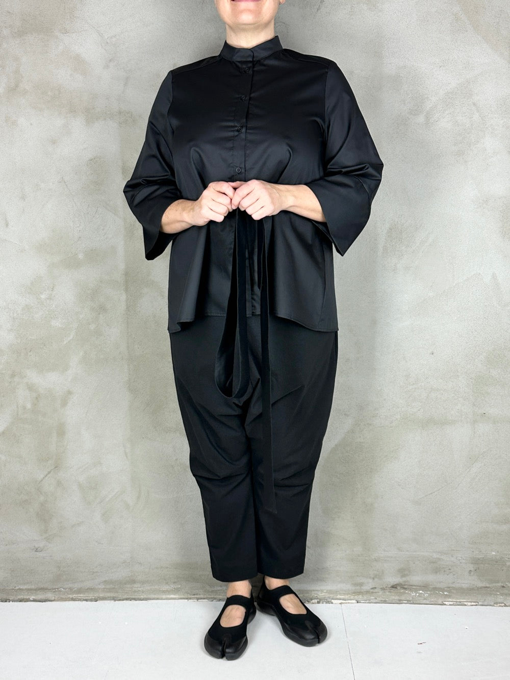 Kvist/Hjord Chiyo Shirt Black