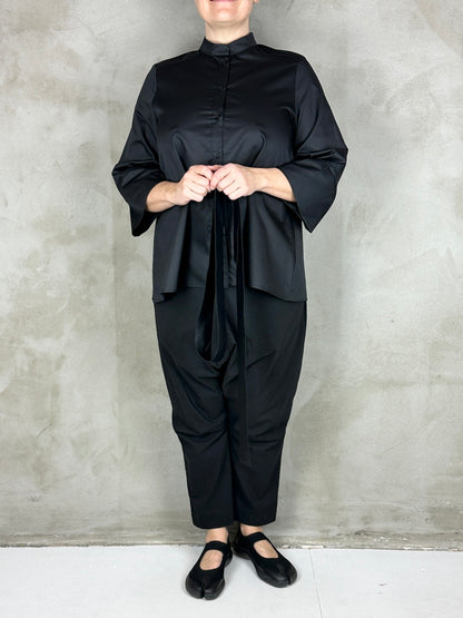 Kvist/Hjord Chiyo Shirt Black