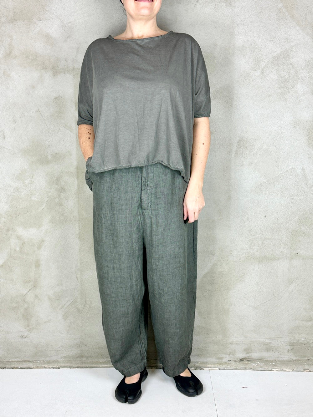 Black By K&M 261.0101 Blouse Charcoal