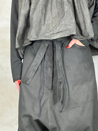Rundholz DIP 2600106 Trousers Black Cloud