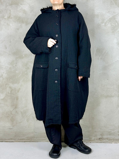 Black Label 3281203 Coat Black